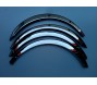 Хромированные накладки на арки колес BYD F3 2006-2013 короткие